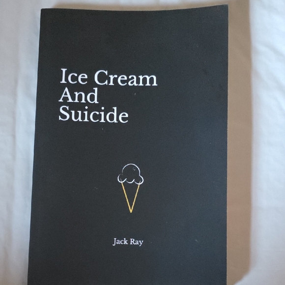 Ice Cream And Suicide Book - Picture 1 of 1